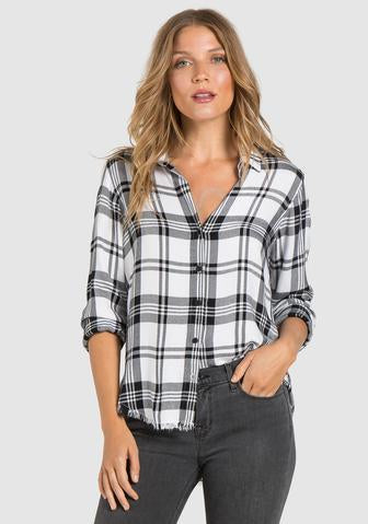 Bella sold Dahl Plaid Buttonup