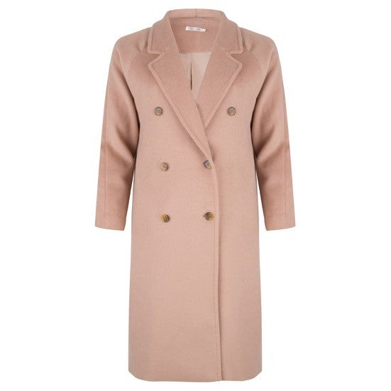 Esqualo Camel Coat – Luxe EQ