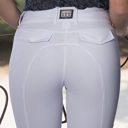 For Horses  REMIE FULL SEAT Breeches - For Horses Italy Collections