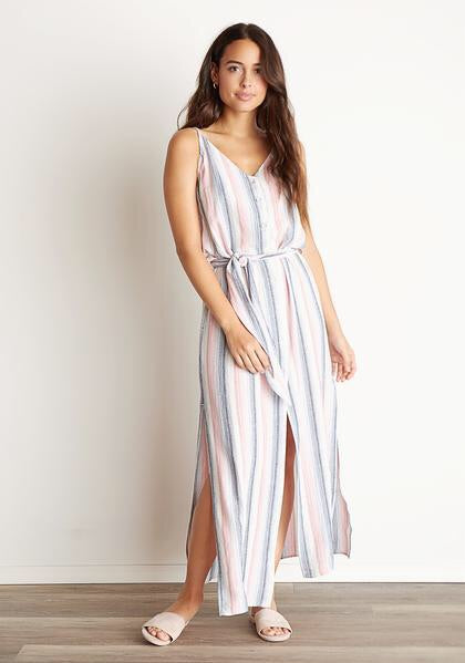 Bella Dahl Belted Maxi Dress