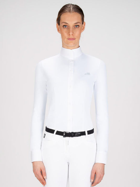 Equiline Victoria Long Sleeve Show Shirt