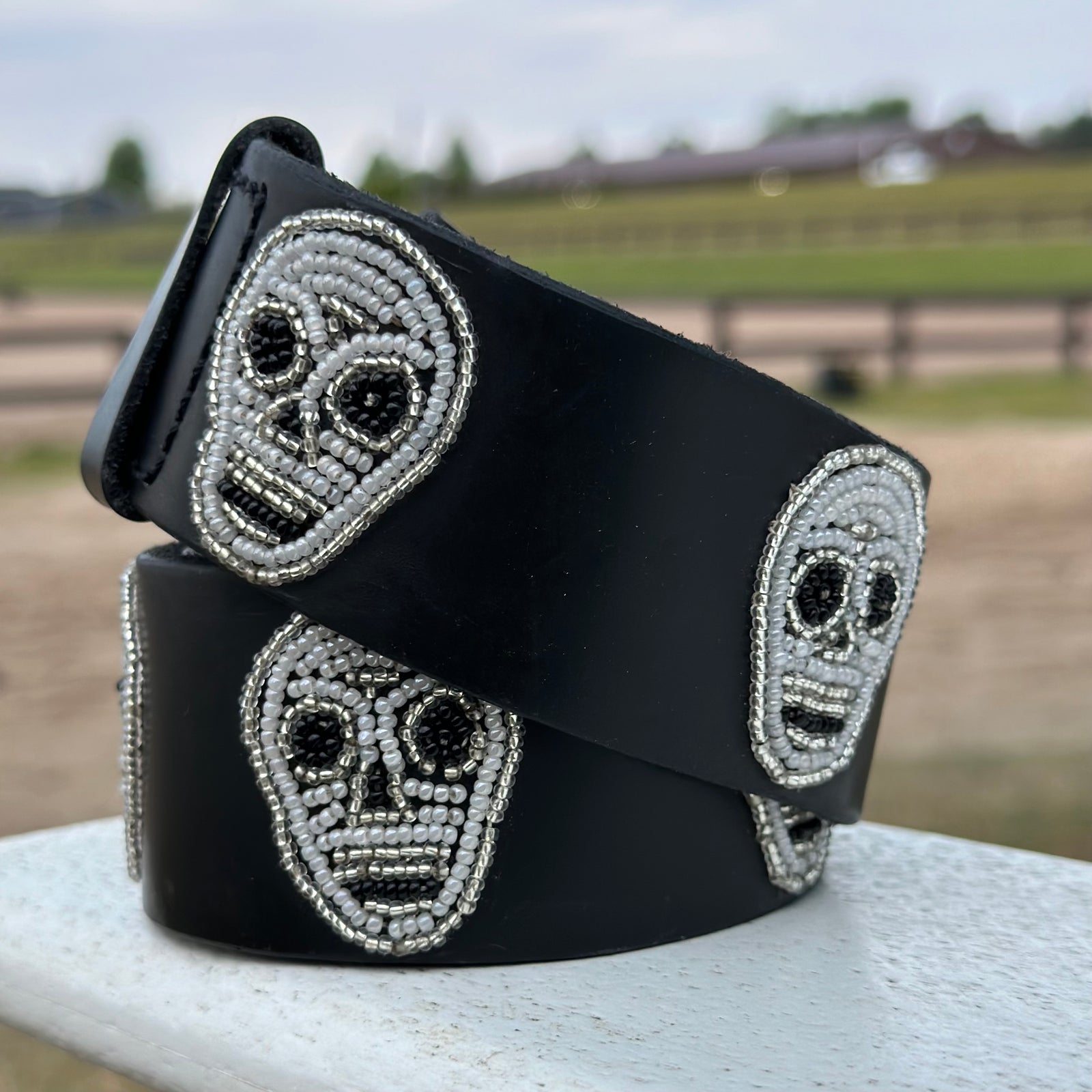 Luxe Lucky Talisman Wide Zinj Belts