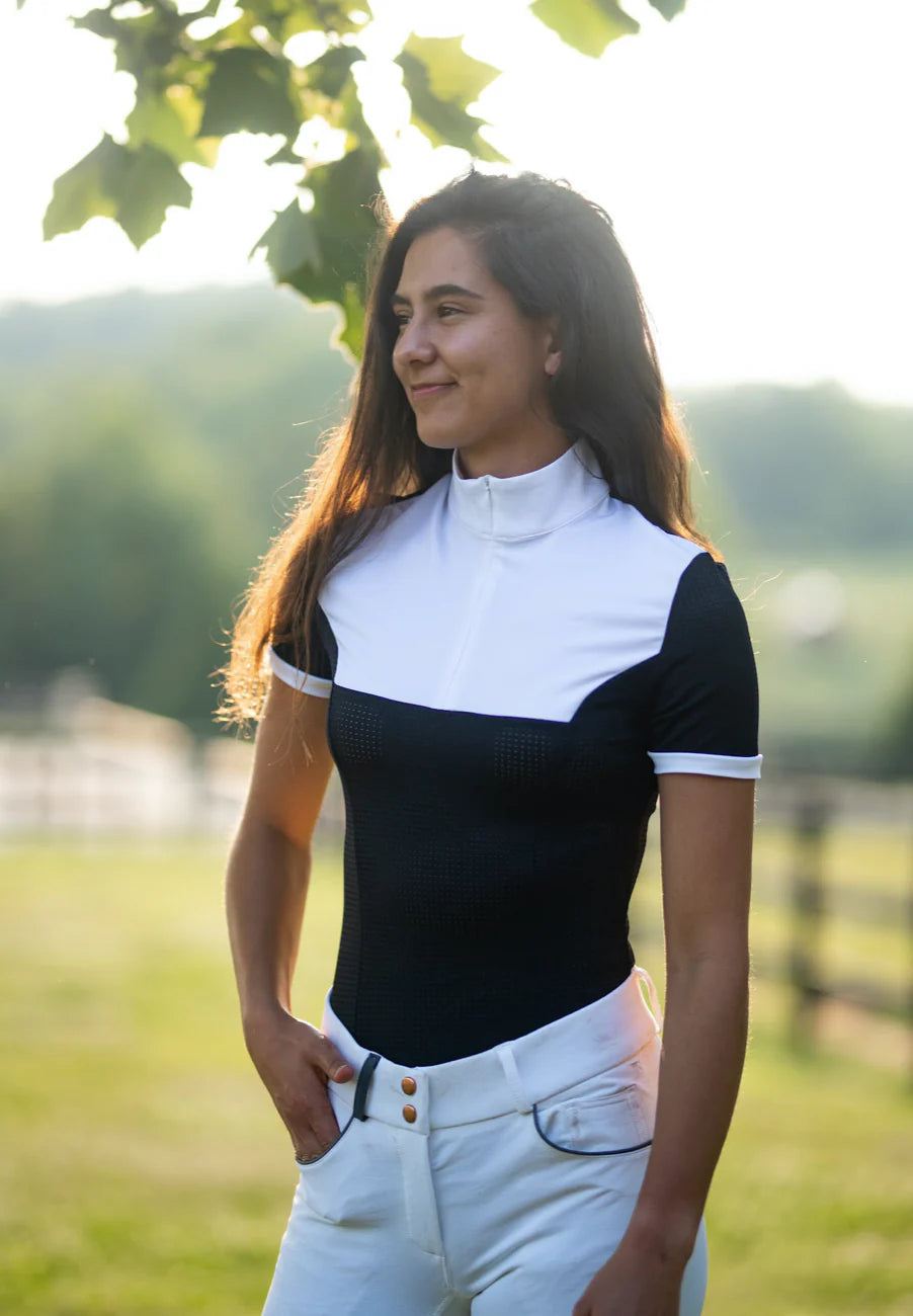 Equisite Genvieve SS Show Shirt