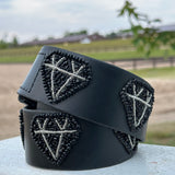 Luxe Lucky Talisman Wide Zinj Belts