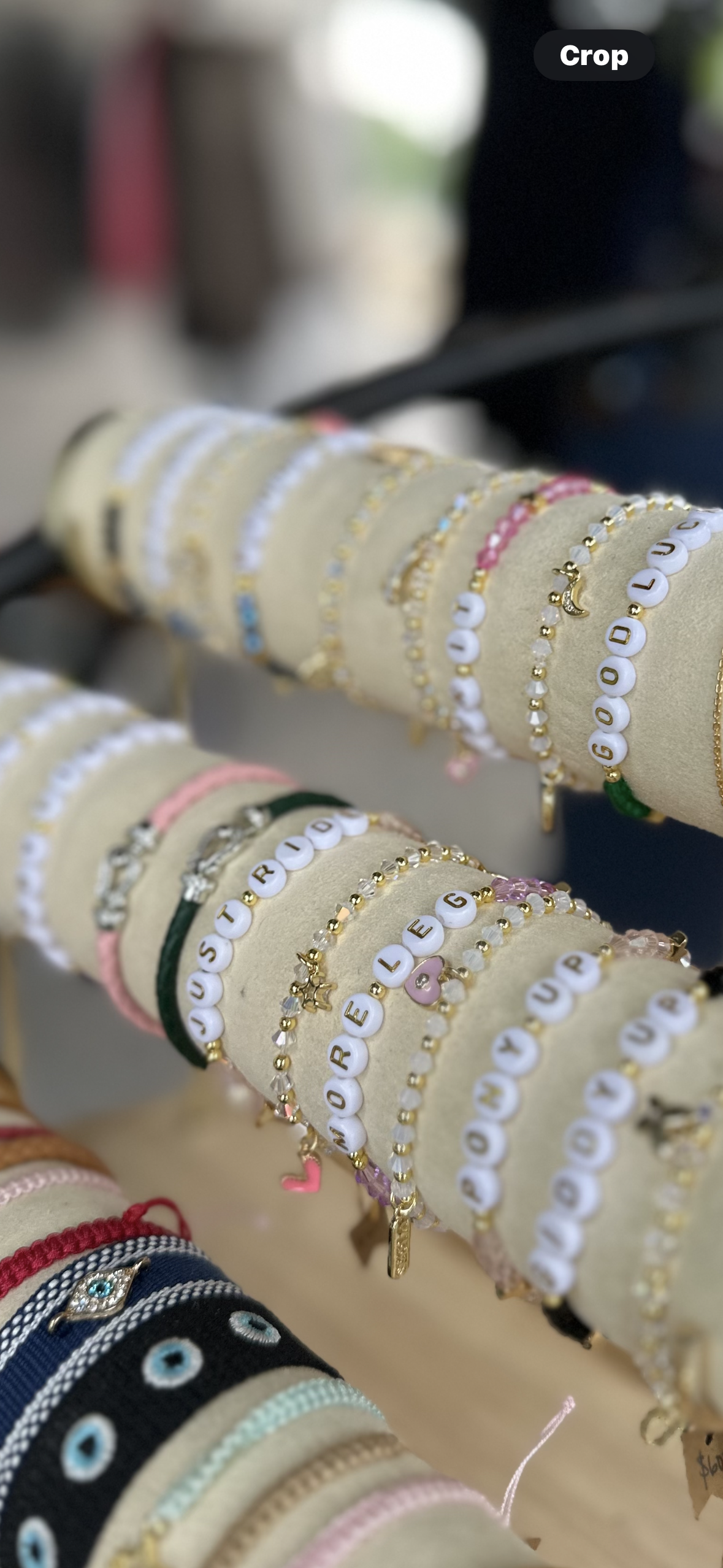 Stacked by Samantha Beaded Stack Bracelets