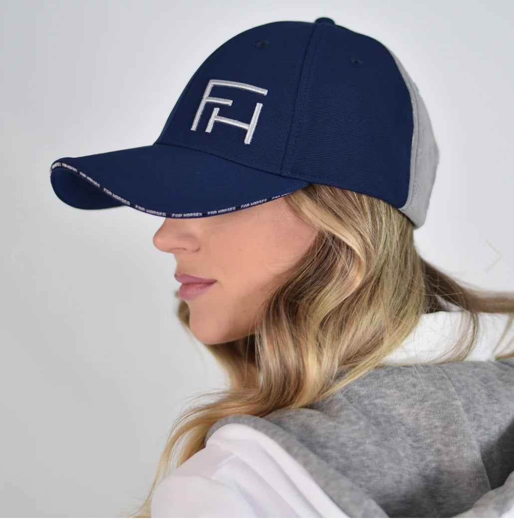 For Horses FH baseball cap