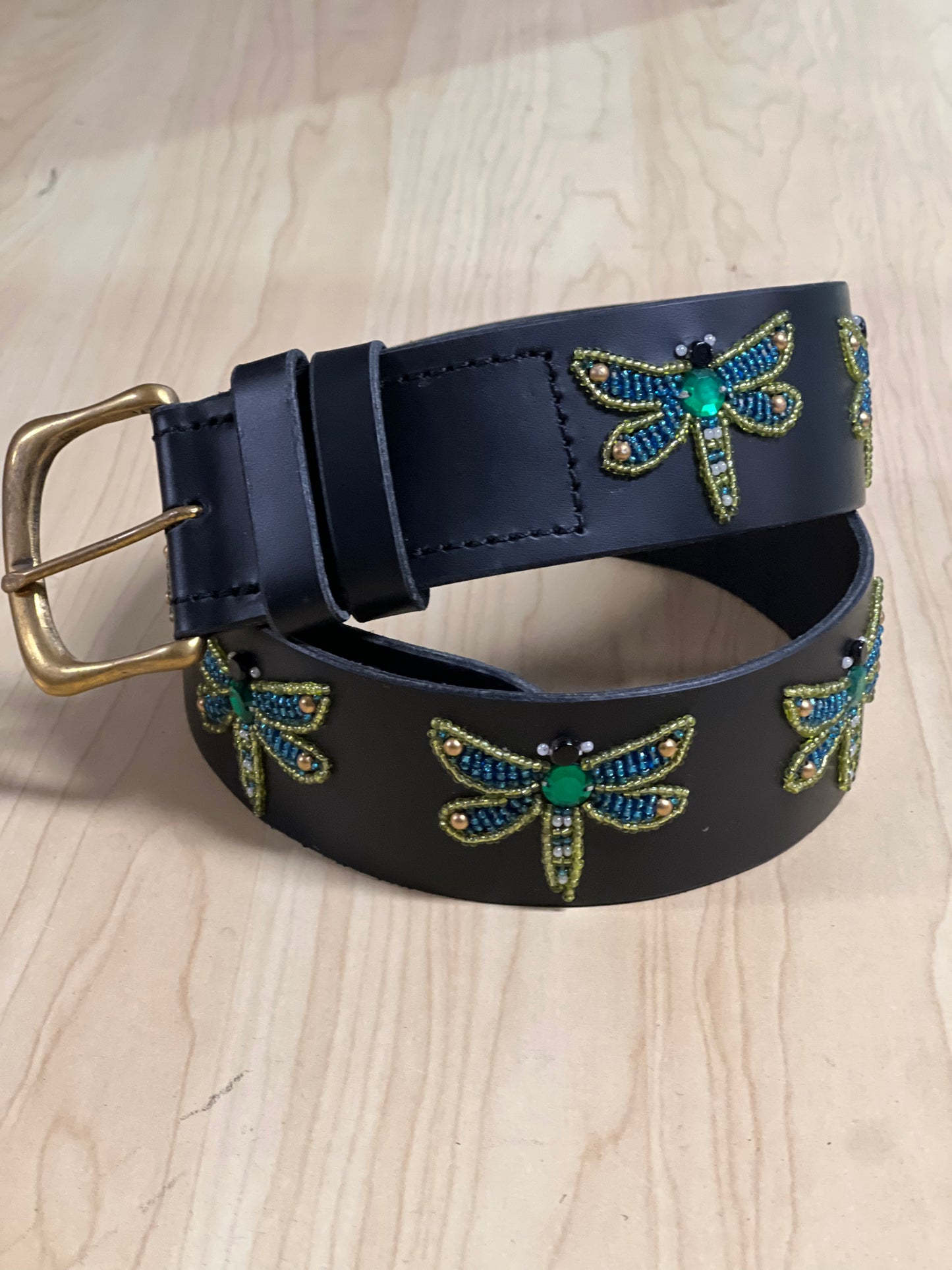 Luxe Lucky Animals Wide Zinj Belt