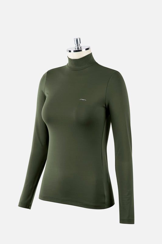 Animo 24W Dullip Mock Turtleneck