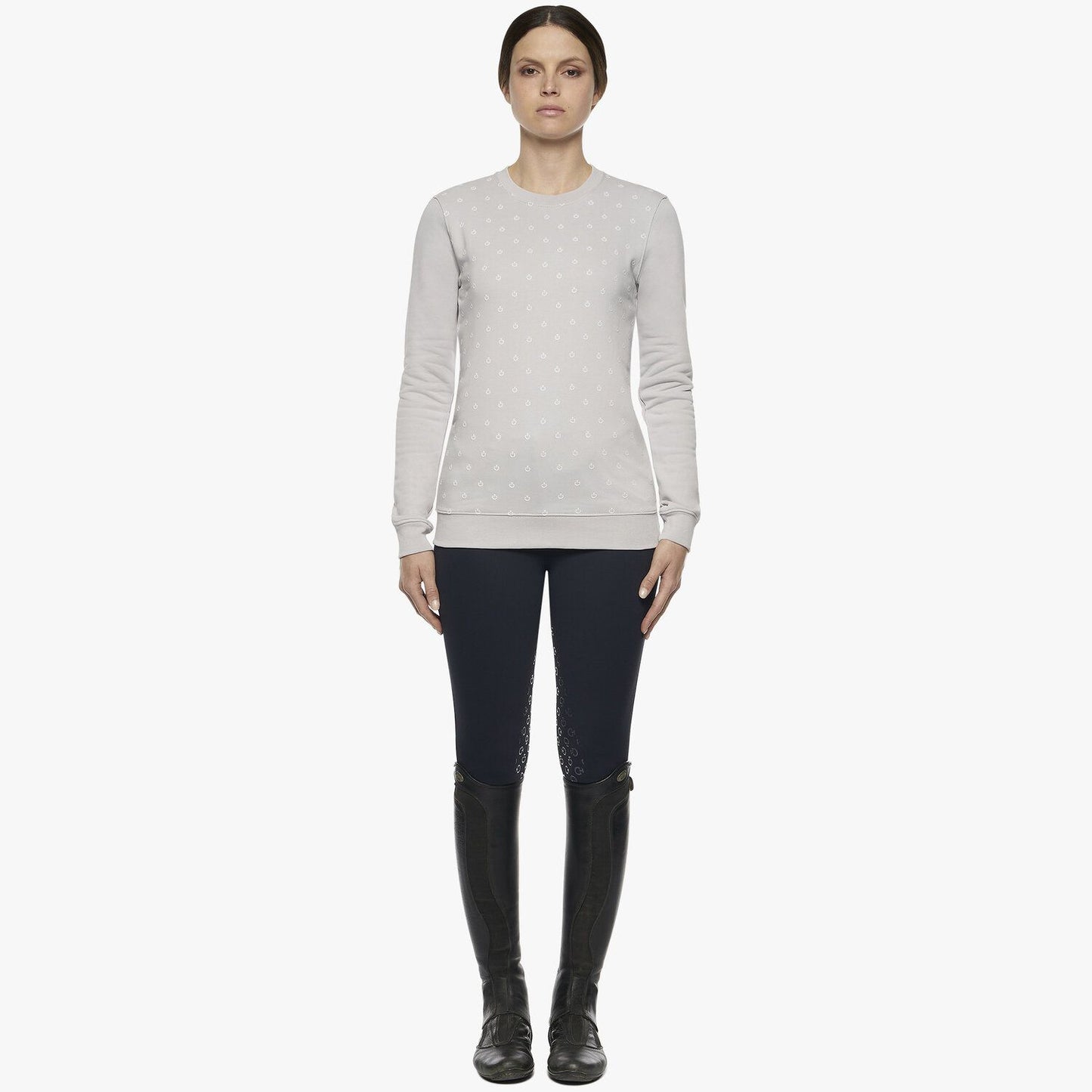 Cavalleria Toscana Mini Flock Sweatshirt