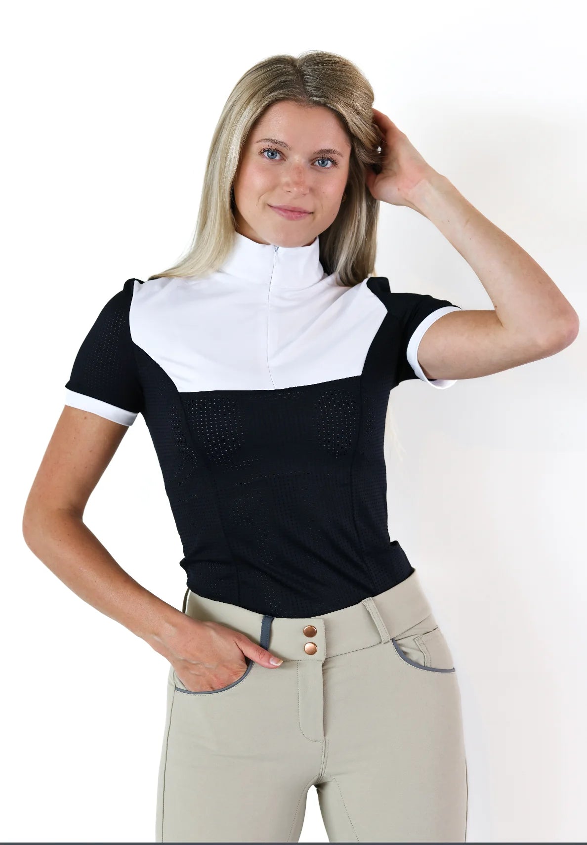 Equisite Genvieve SS Show Shirt