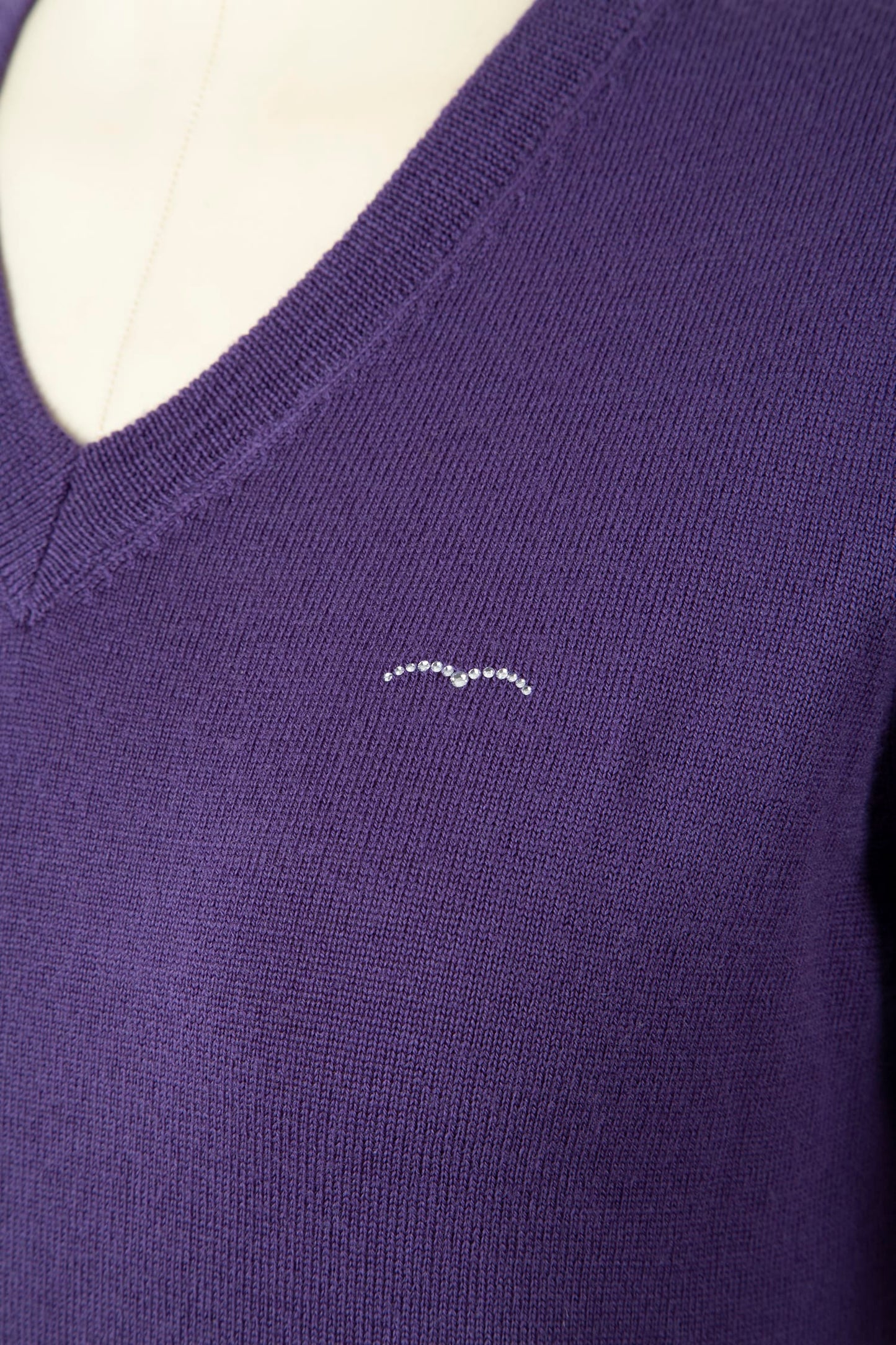 Animo Smesh V Neck Sweater