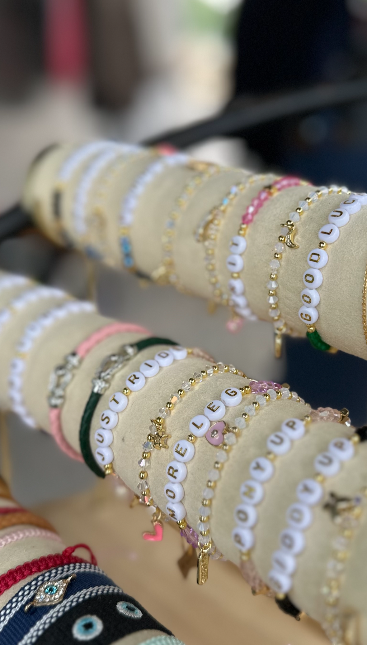 Stacked by Samantha Beaded Stack Bracelets