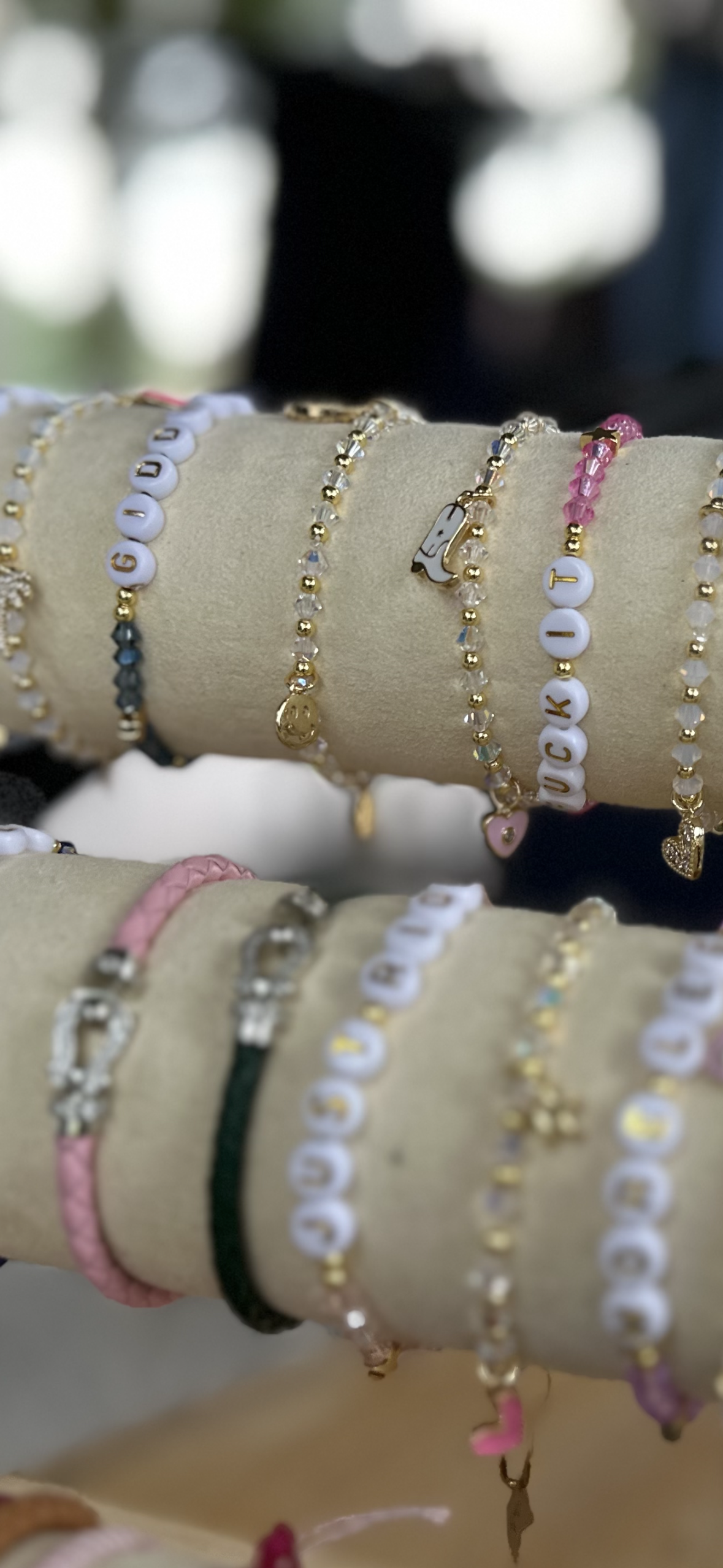 Stacked by Samantha Beaded Stack Bracelets