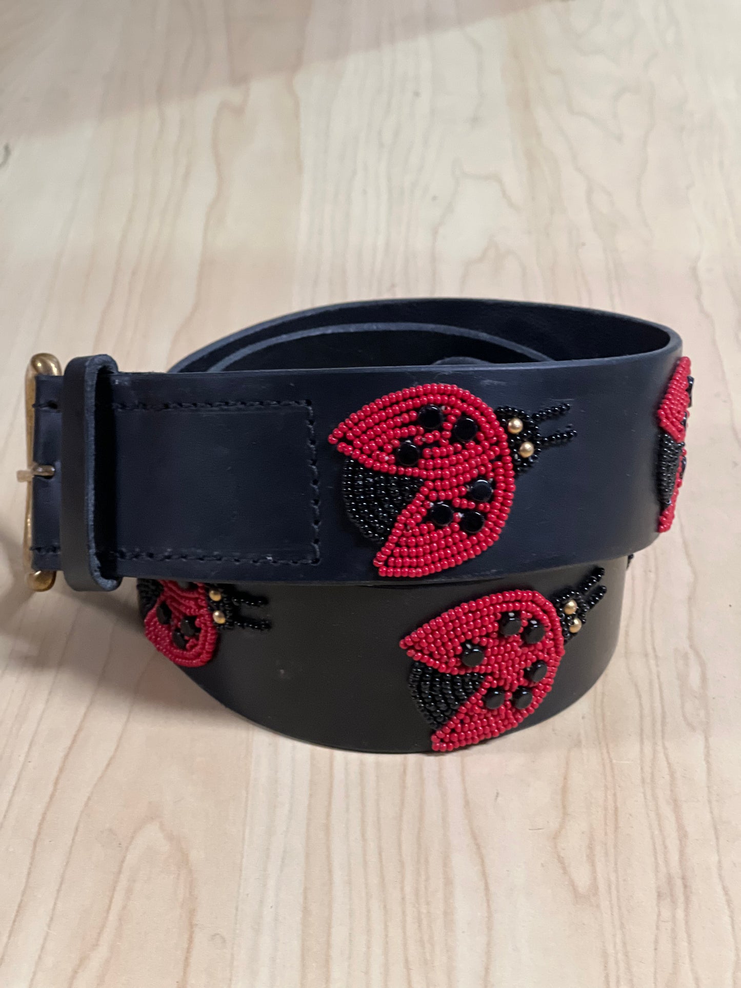 Luxe Lucky Animals Wide Zinj Belt