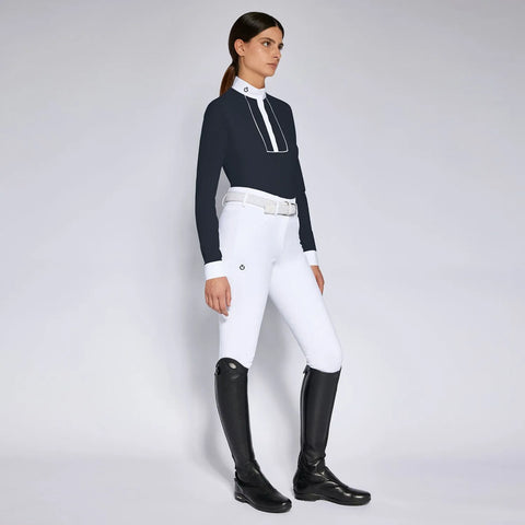 Cavalleria Toscana CT Perforated Insert Jumping Breeches