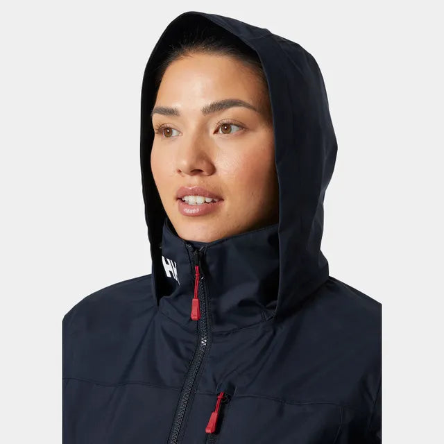 Helly Hansen Women's 2.0 Crew Hooded Jacket