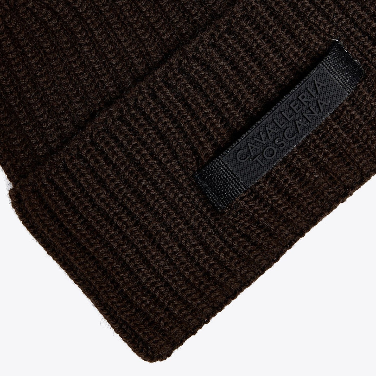 Cavalleria Toscana CT Label Merinos Wool Beanie