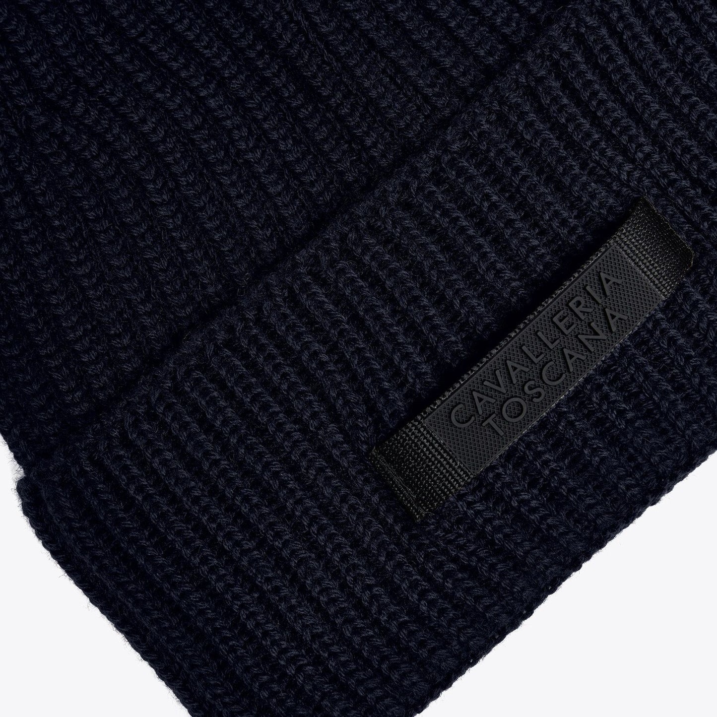 Cavalleria Toscana CT Label Merinos Wool Beanie