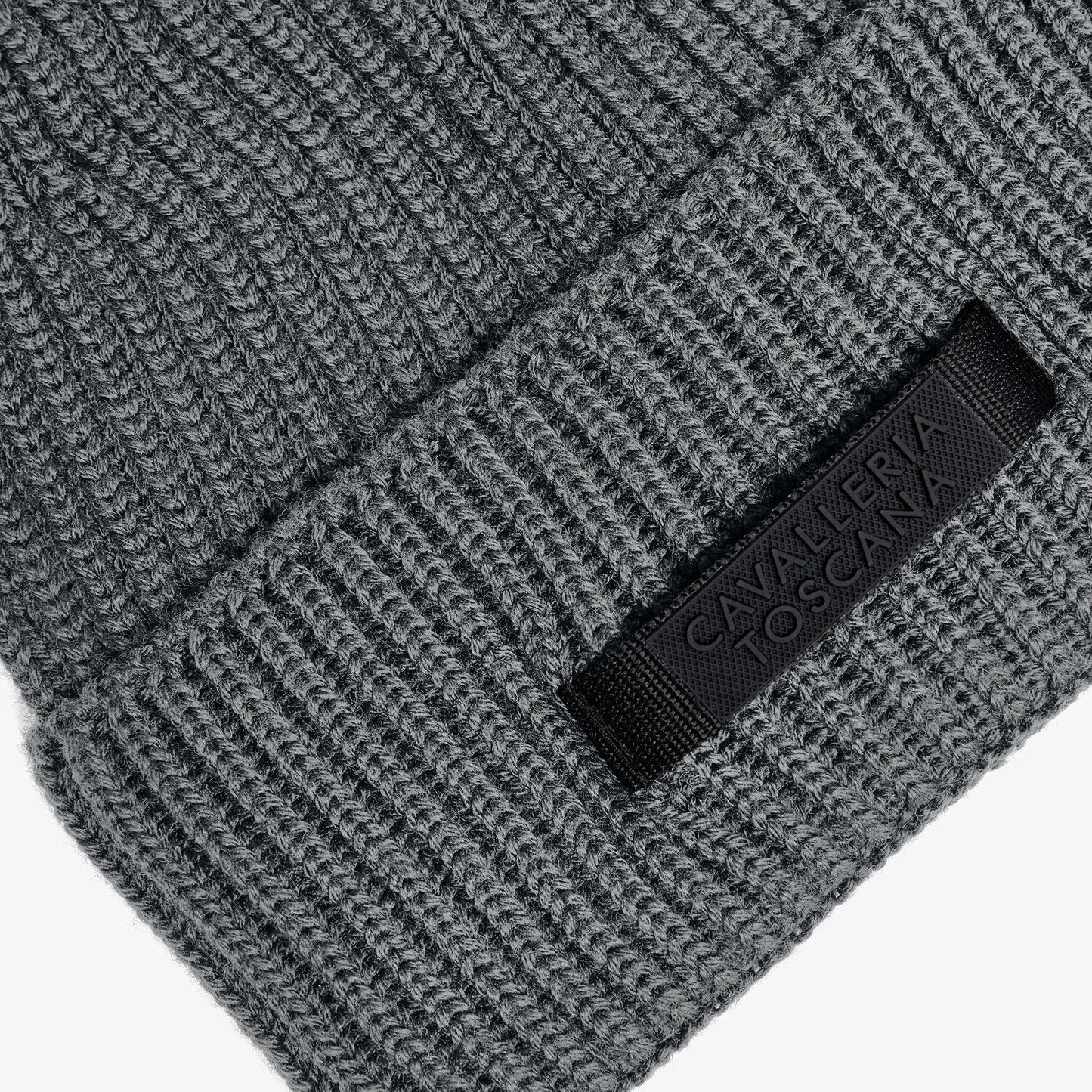 Cavalleria Toscana CT Label Merinos Wool Beanie