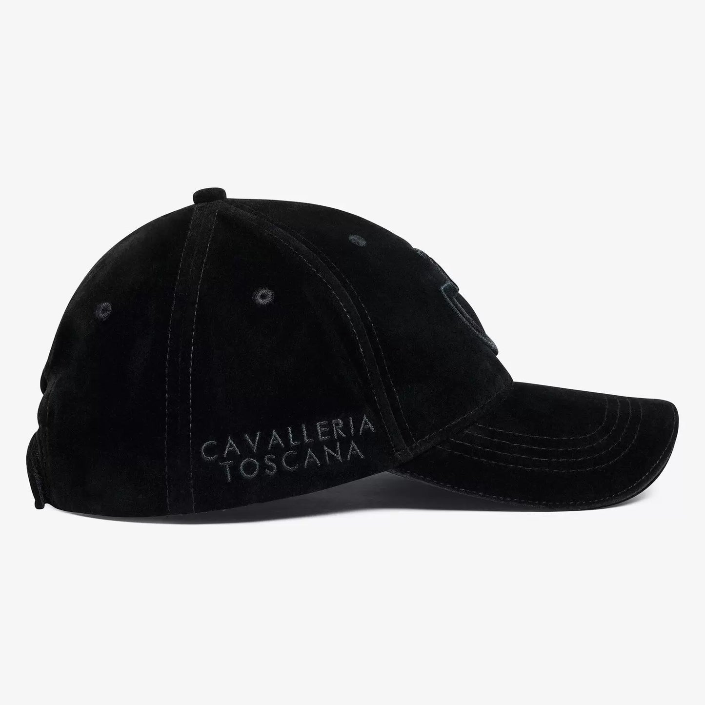 Cavalleria Toscana CT Velvet Baseball Cap