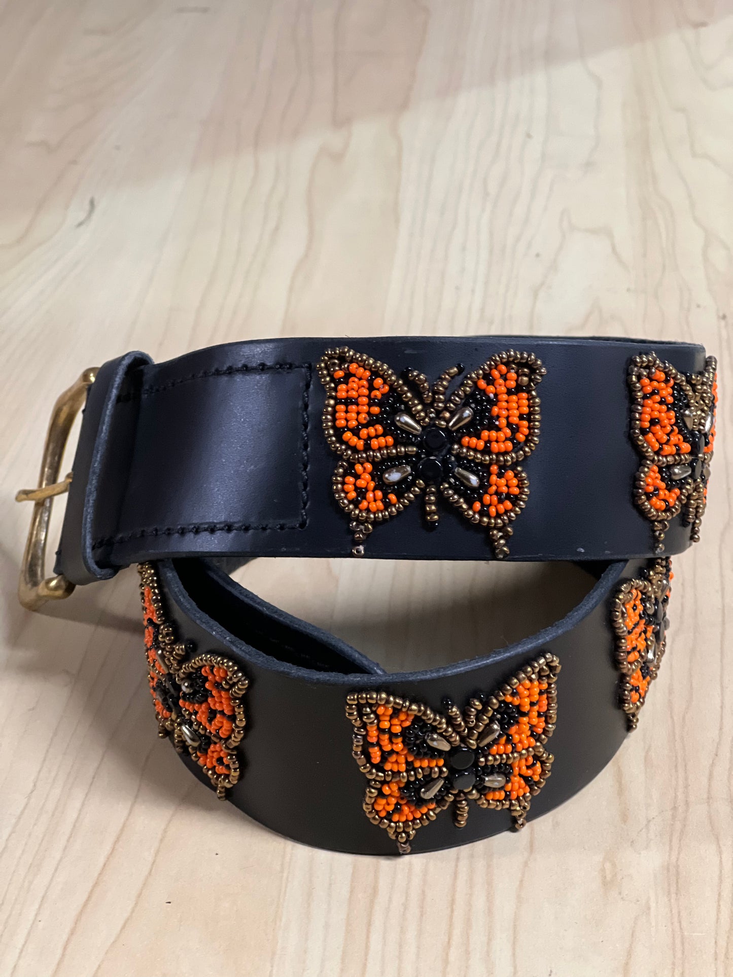 Luxe Lucky Animals Wide Zinj Belt