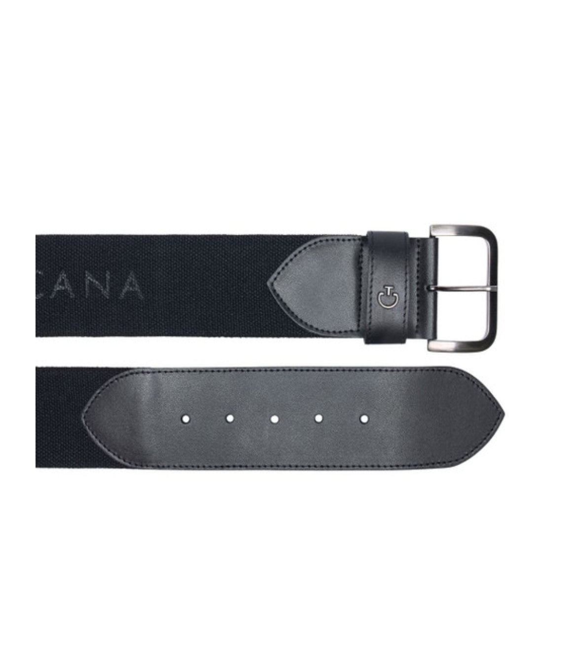 Cavalleria Toscana Women's Jaquard Wide Belt