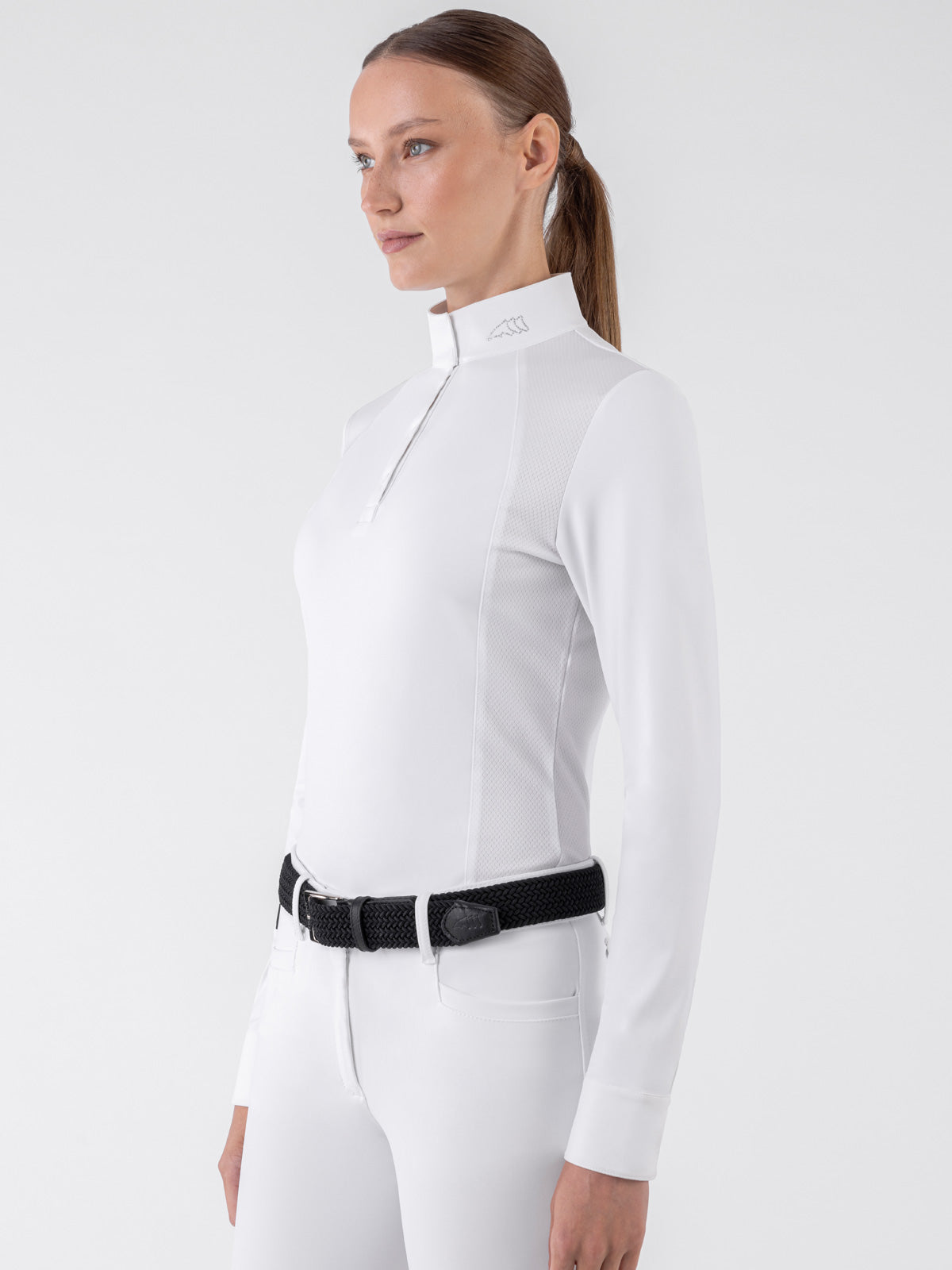 Equiline Ghitak Long Sleeve Competition Polo