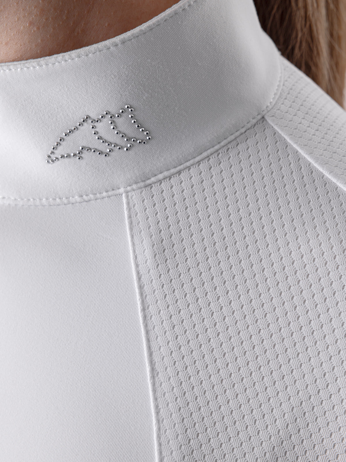 Equiline Ghitak Long Sleeve Competition Polo