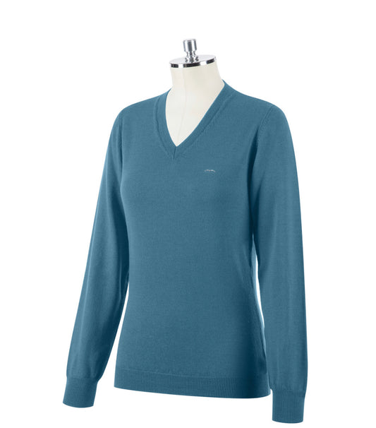 Animo Smesh V Neck Sweater