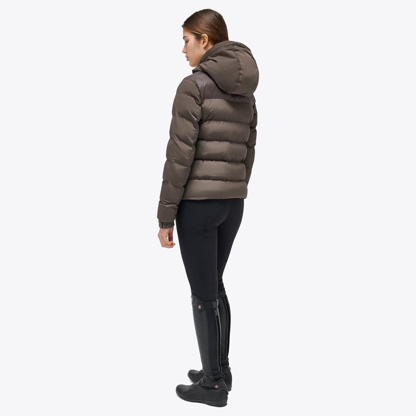 Cavalleria Toscana CT Nylon Hooded Puffer Jacket