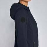 Cavalleria Toscana Perforated Jersey Hooded Softshell Jacket