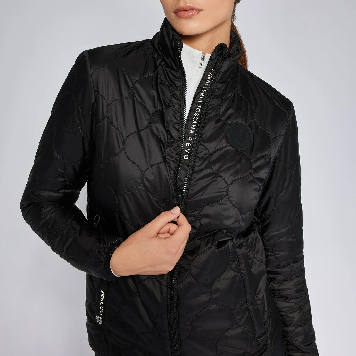 Cavalleria Toscana Women' Revolution 3 Way Jacket