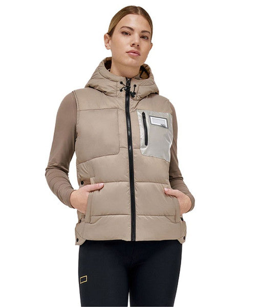 RG Lightweight Padded Nylon Quilted Vest