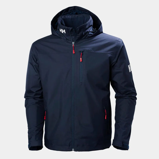 Helly Hansen Men's Mid Layer Crew Hooded Jacket