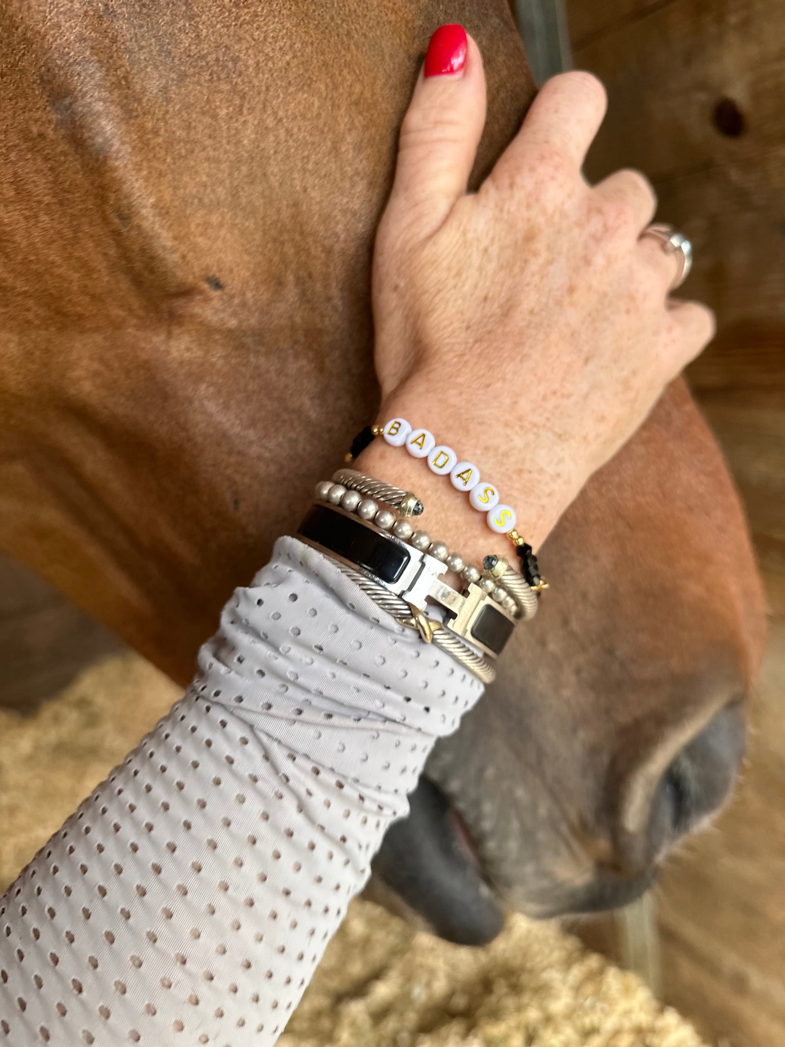 Stacked by Samantha Beaded Stack Bracelets