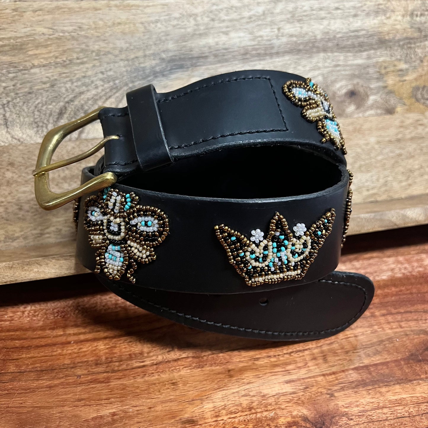 Luxe Lucky Insects Wide Zinj Belt