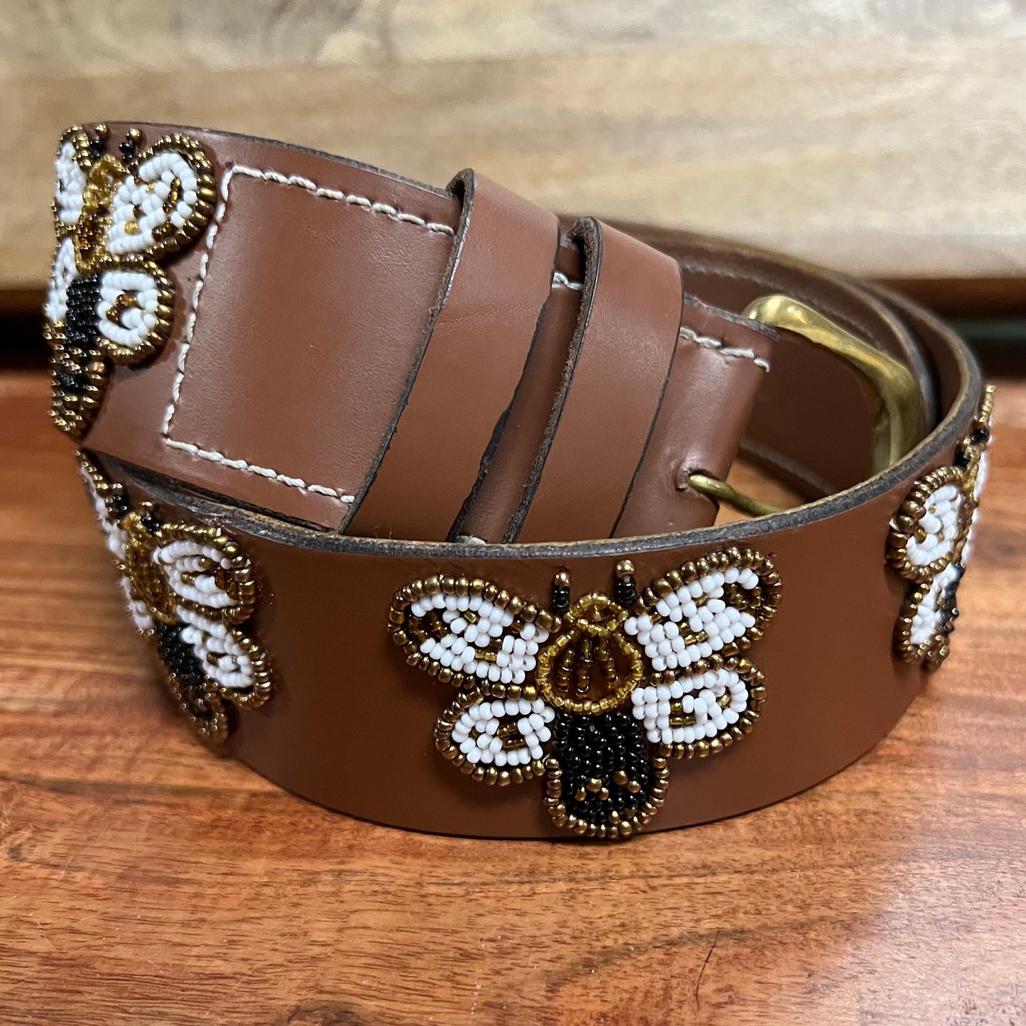 Luxe Lucky Insects Wide Zinj Belt