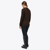 Cavalleria Toscana CT Label Crew Neck Merino Wool Knit