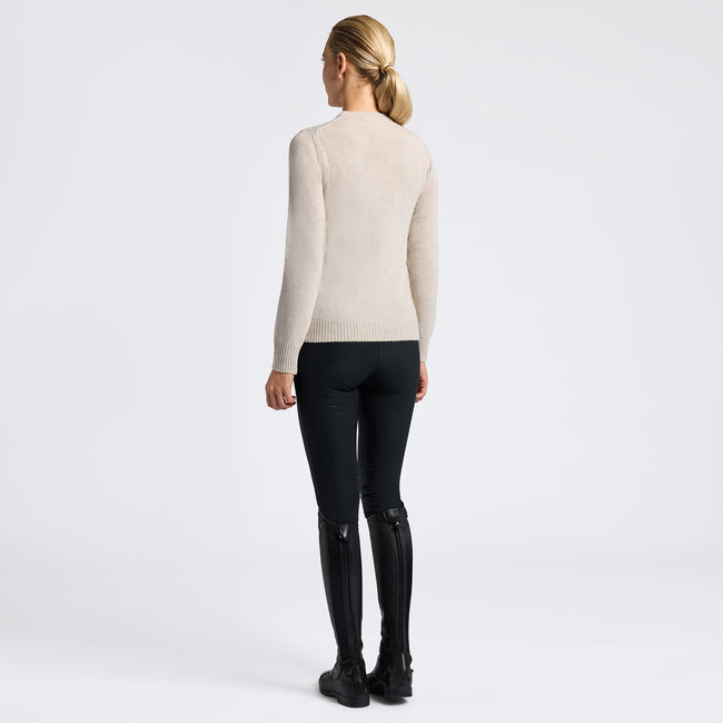 Cavalleria Toscana Women's CT Pure Wool Crew Neck