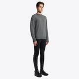 Cavalleria Toscana Men's CT Pure Wool Crew Neck