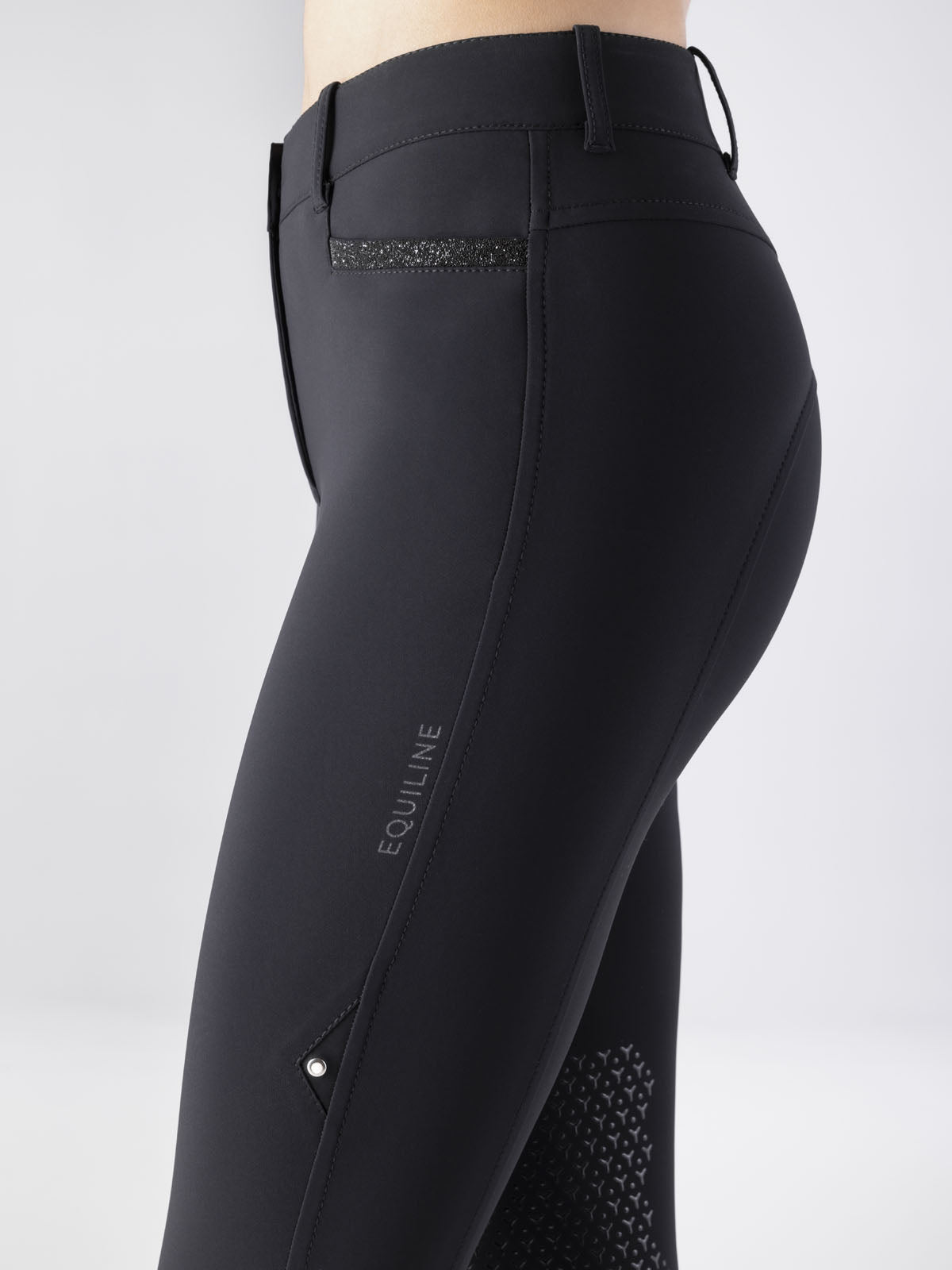 Equiline Women's GERZIKH Highwaisted B-Move Light Knee Grip Breech