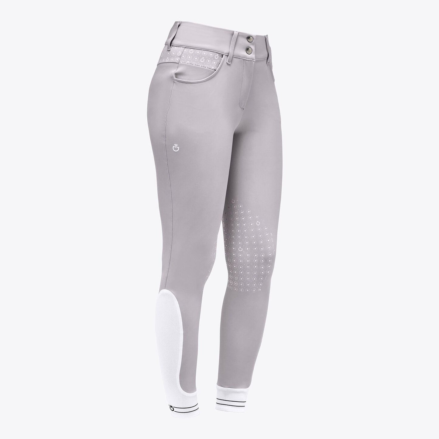 Cavalleria Toscana CT Motif Print Jumping Riding Breeches Pad192