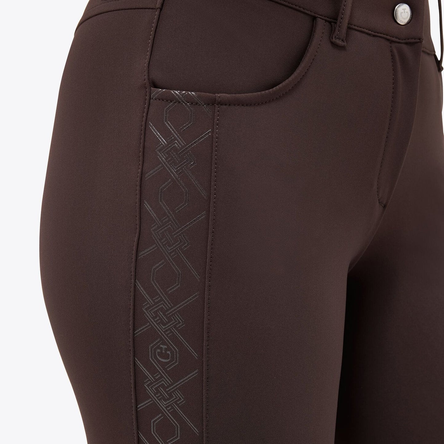 Cavalleria Toscana CT Argyle Print Riding Breeches