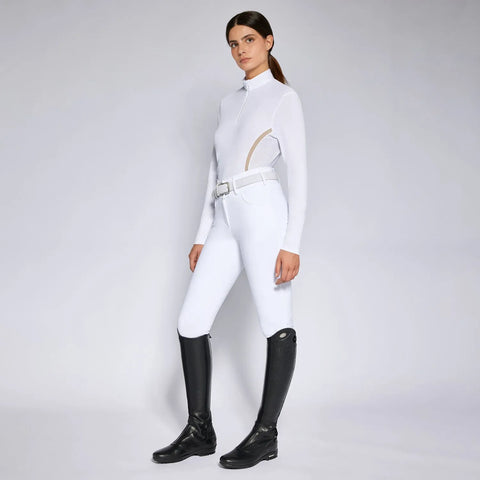 Cavalleria Toscana CT Perforated Insert Jumping Breeches