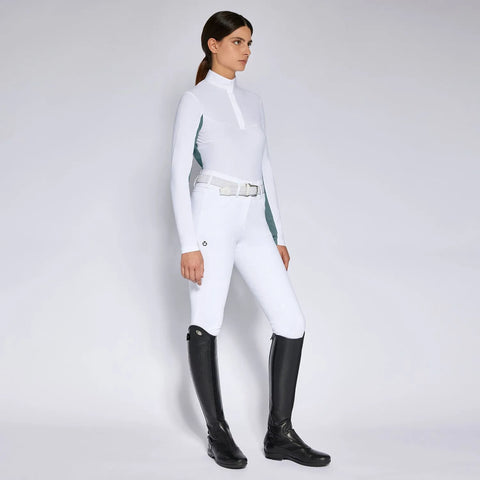 Cavalleria Toscana CT Perforated Insert Jumping Breeches