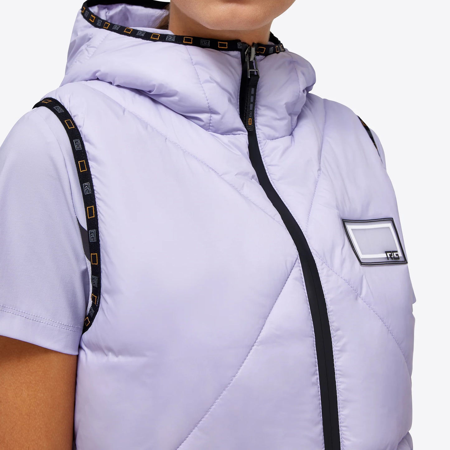 RG Lightweight Padded Nylon Quilted Vest