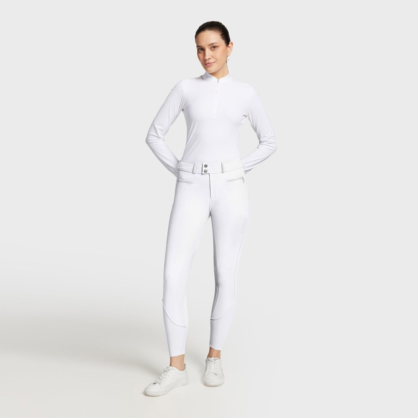 Samshield Women's Chloe Crystal KG Breeches