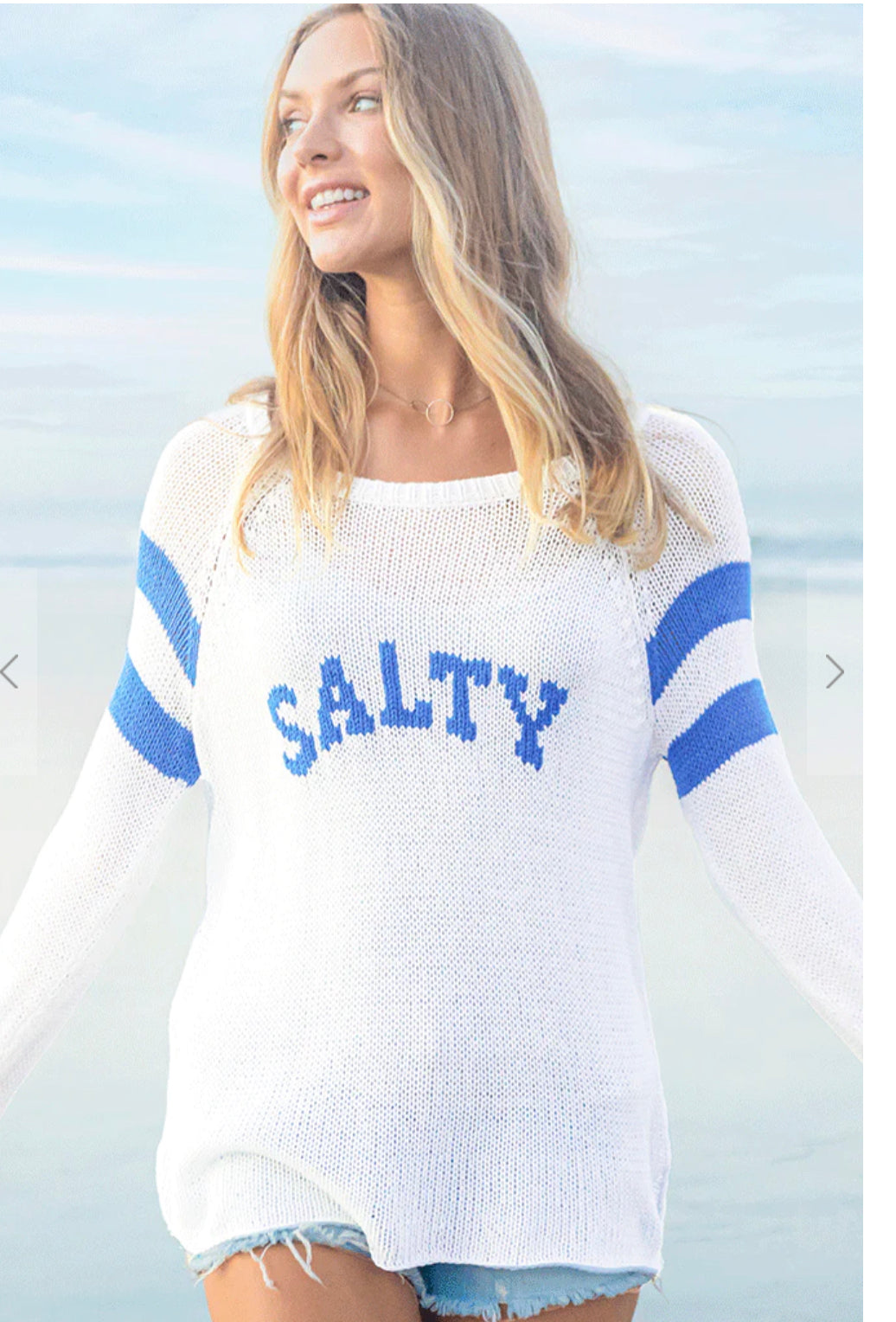 Wooden Ships Women's Salty Raglan Cotton