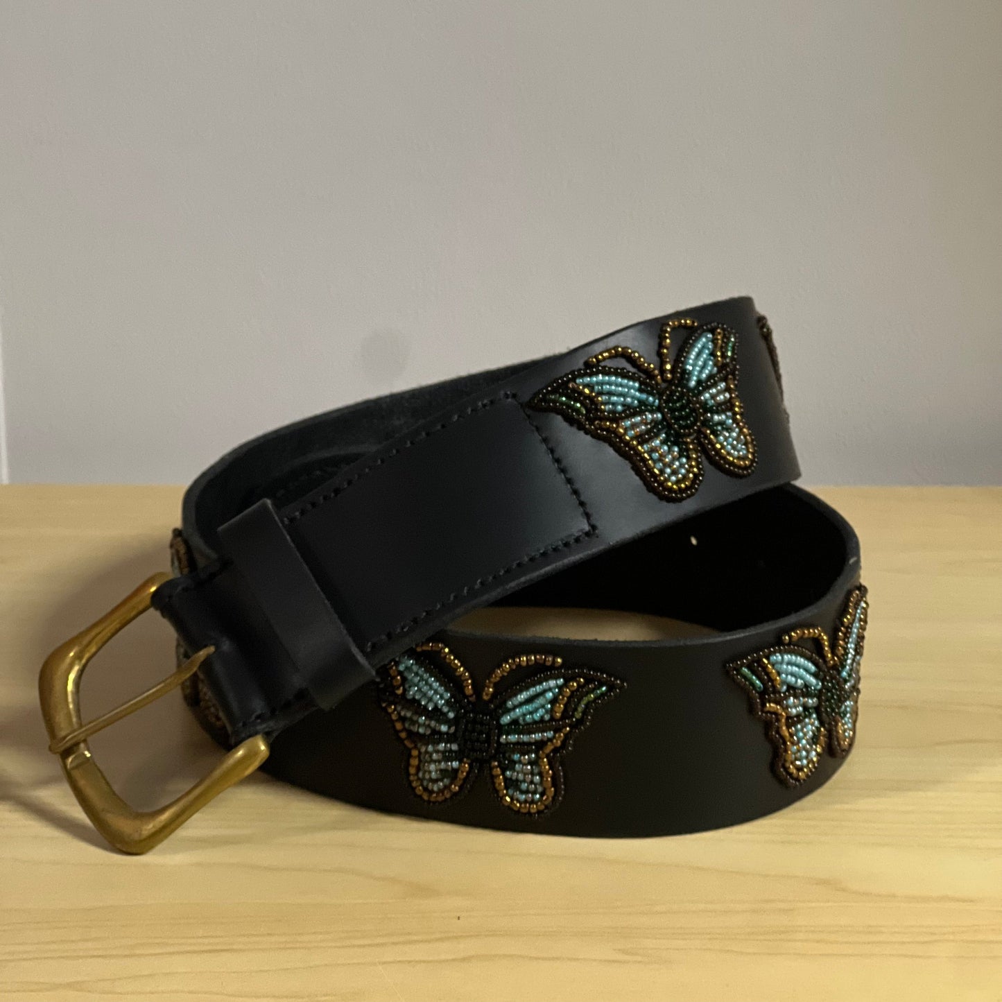 Luxe Lucky Insects Wide Zinj Belt