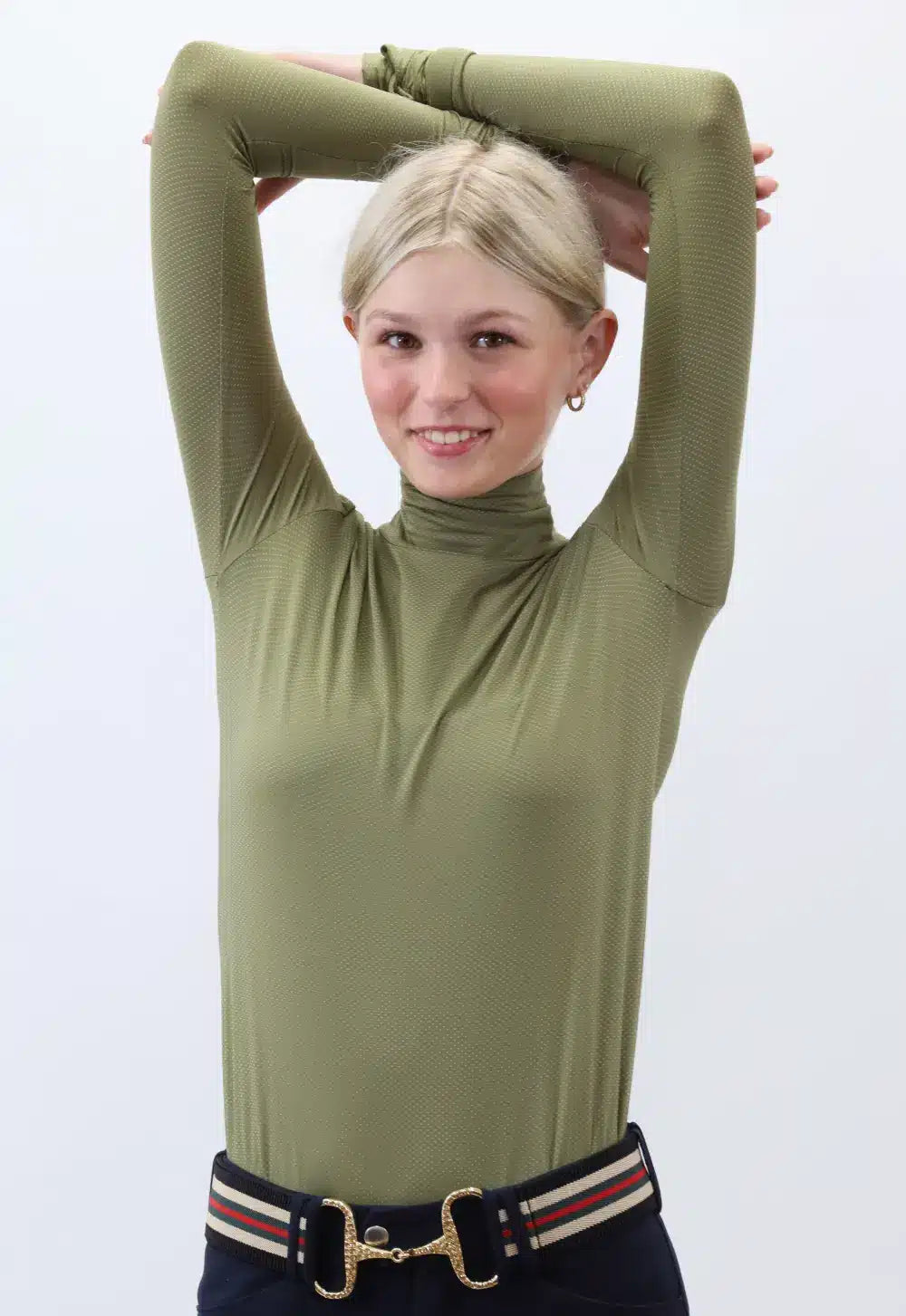 Kismet Alexa Turtleneck Schooling Shirt